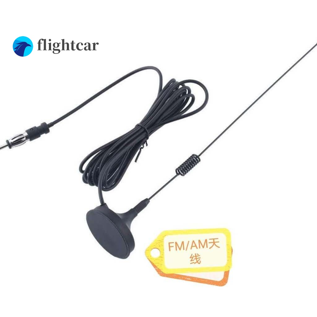 (flightcar)Car Am/Fm Radio Antenna Car Universal Base Roof