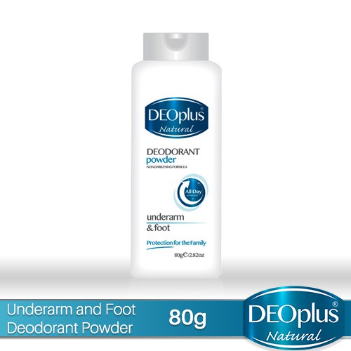 DeoPlus Deodorant Powder (80g) Shopee Philippines