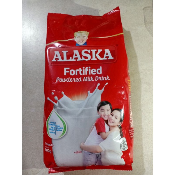 ALASKA Fortified Powdered Milk 900g Shopee Philippines