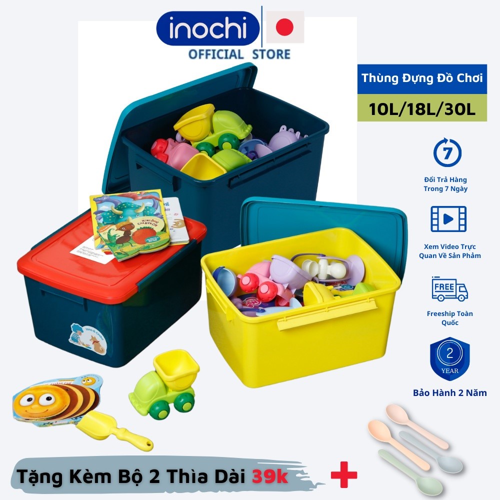 Plastic Carton, Large 18L Plastic Toy Box Notoro inochi Safe Shopee