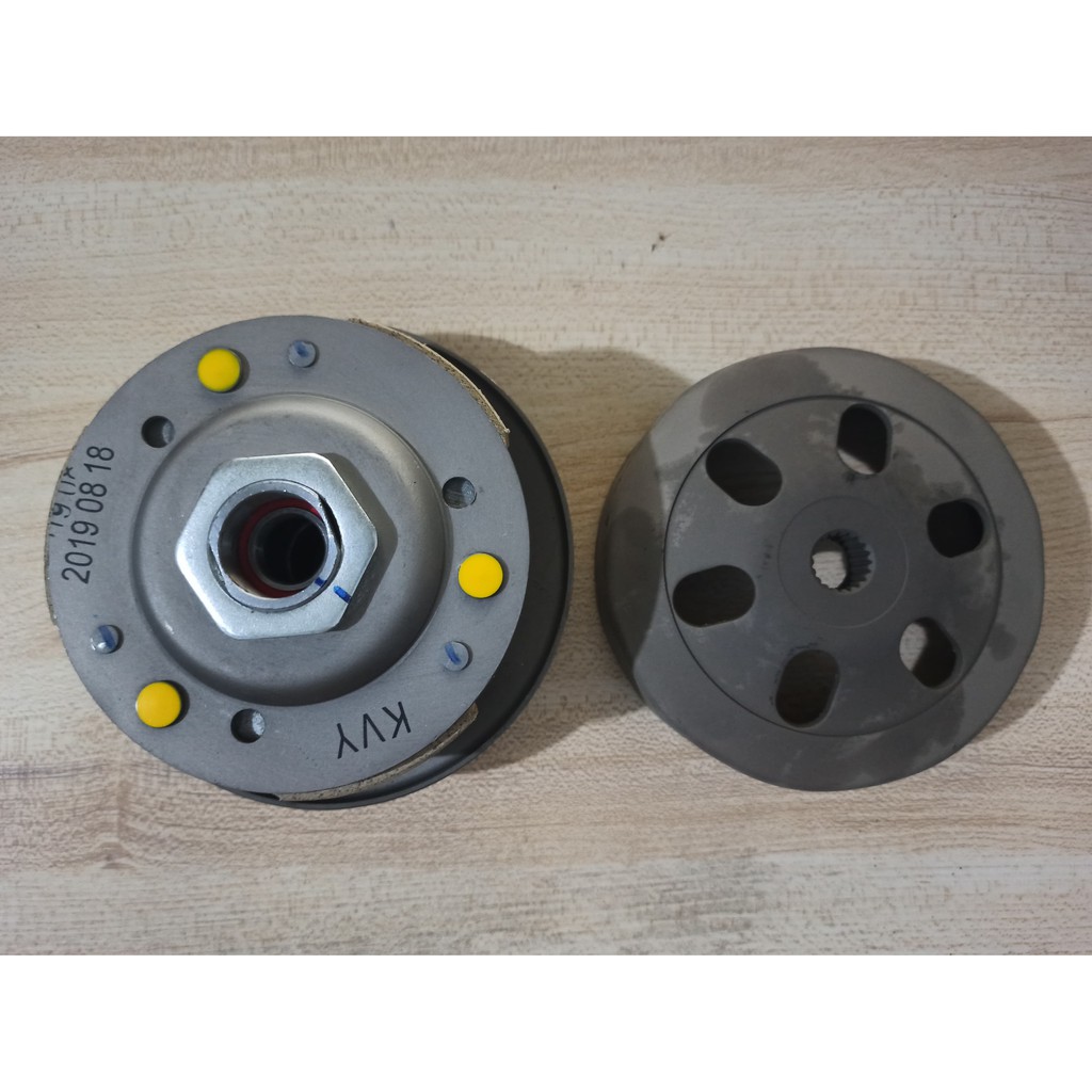 Pulley Assembly Torque Drive/Clutch Bell/Clutch Lining Set (Honda Beat