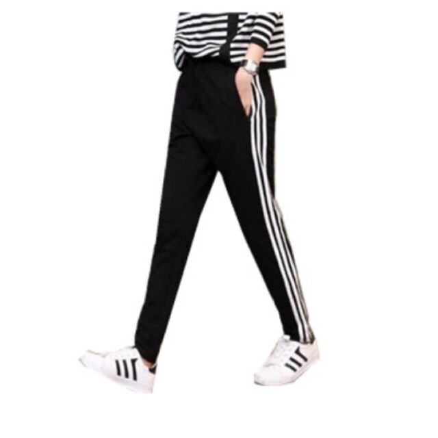 Track pants/ jogging pants for men and women H&S Shopee Philippines