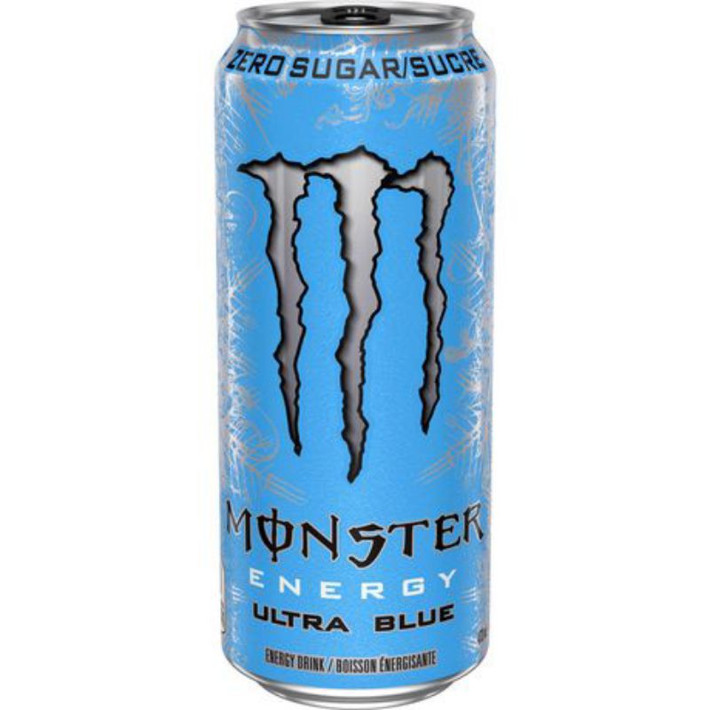 MONSTER Ultra Blue Zero Sugar Energy Drink 473ml Shopee Philippines