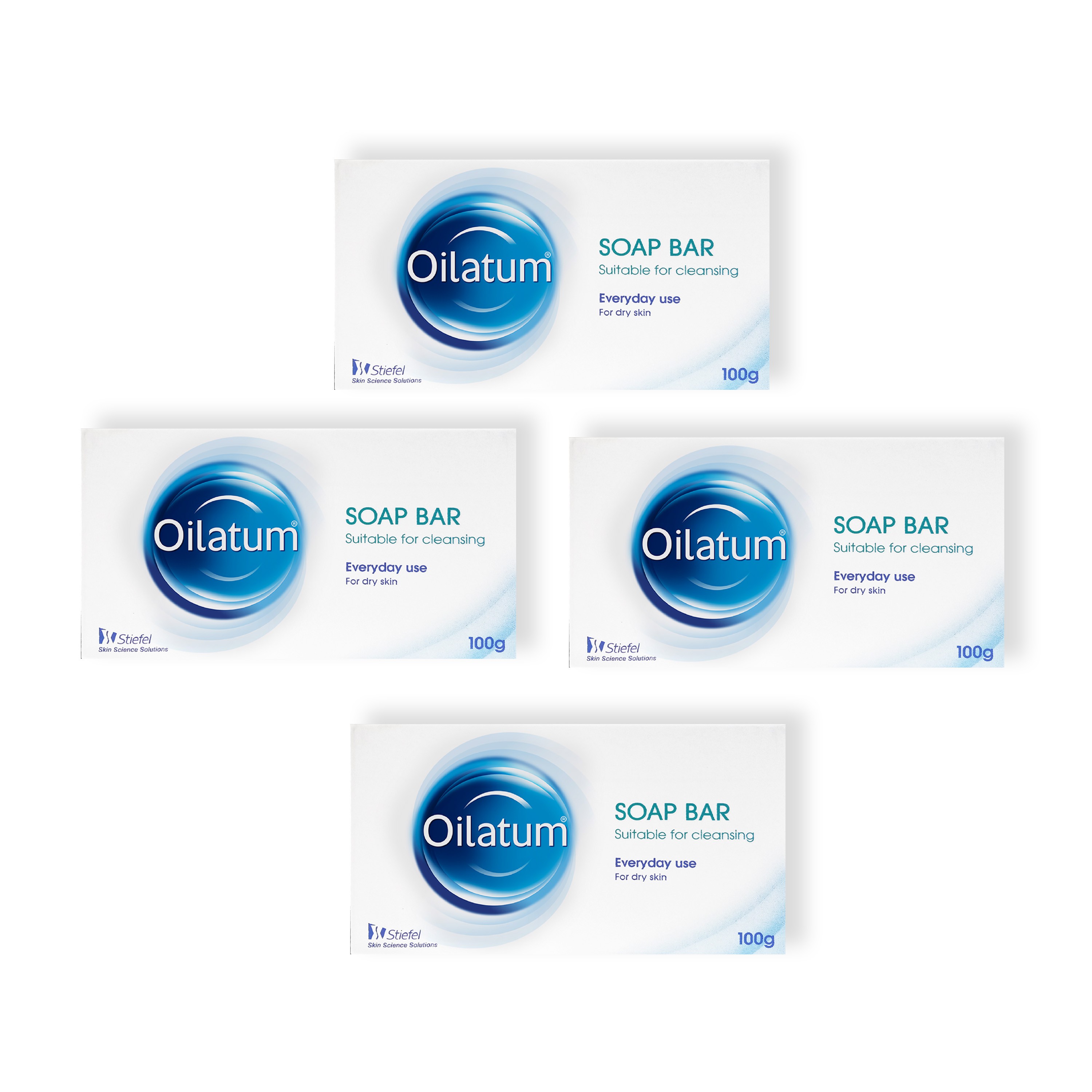 STADA Oilatum Soap Bar 100g Pack of 4 Shopee Philippines