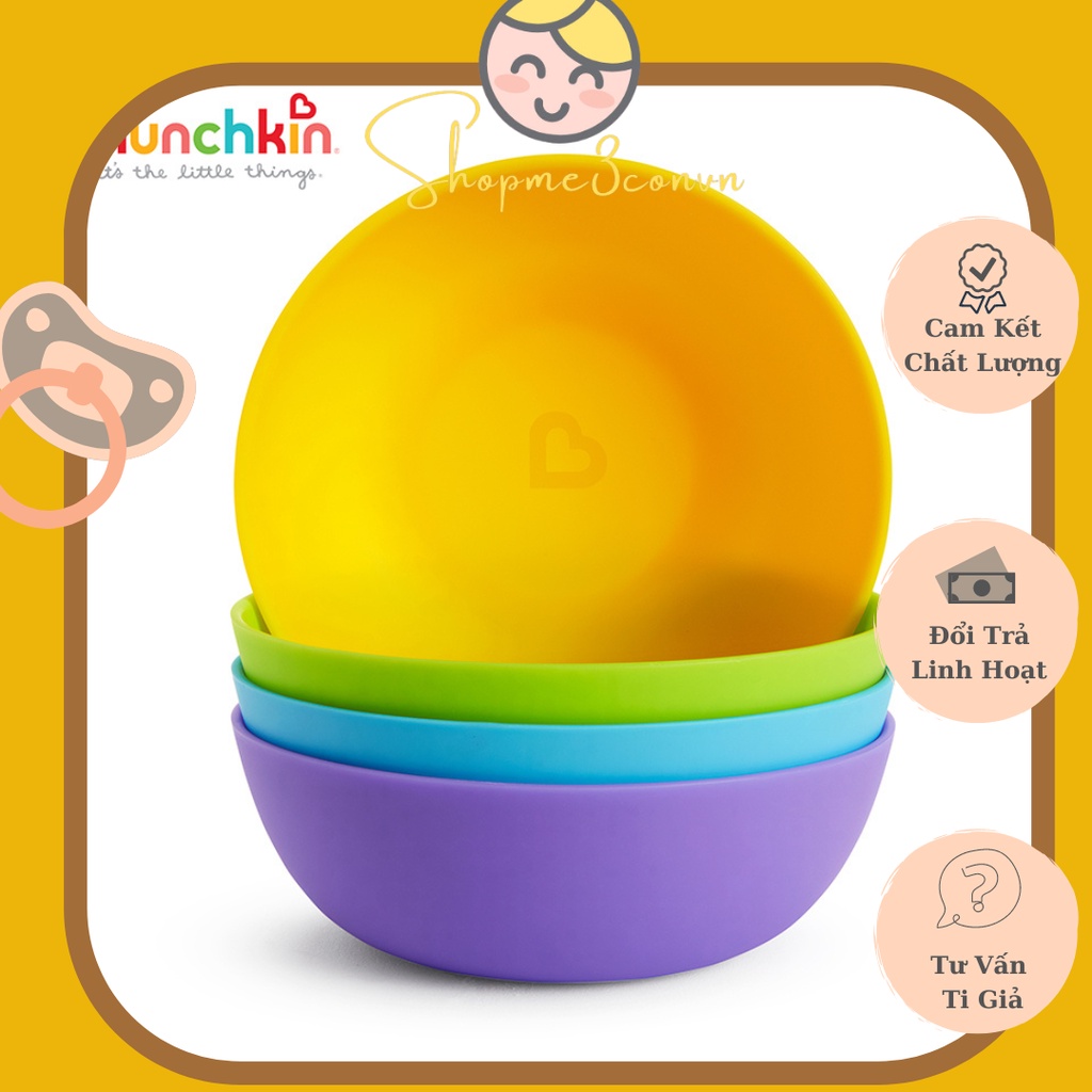 Large Munchkin Weaning Bowl 400ML MK37302 (Retail) Shopee Philippines