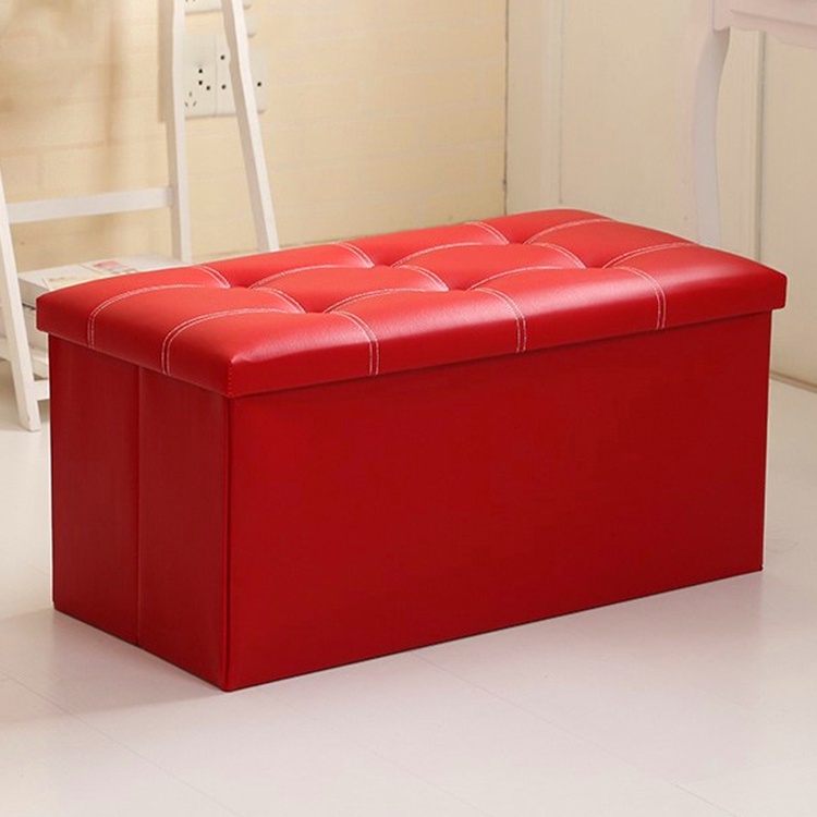 Adventurers Space Saver Rectangular Folding Sofa Storage Box Chair