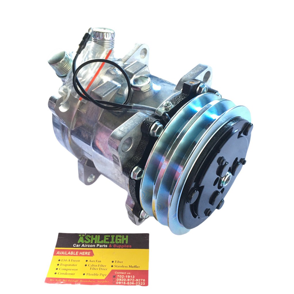 Sanden 505 V type Universal compressor for multicab car aircon parts