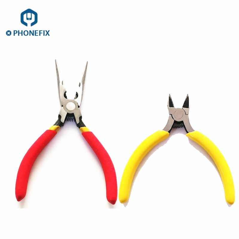 Mini Pliers Long Nosed Pliers Diagonal Pliers Nose Cutter Insulated