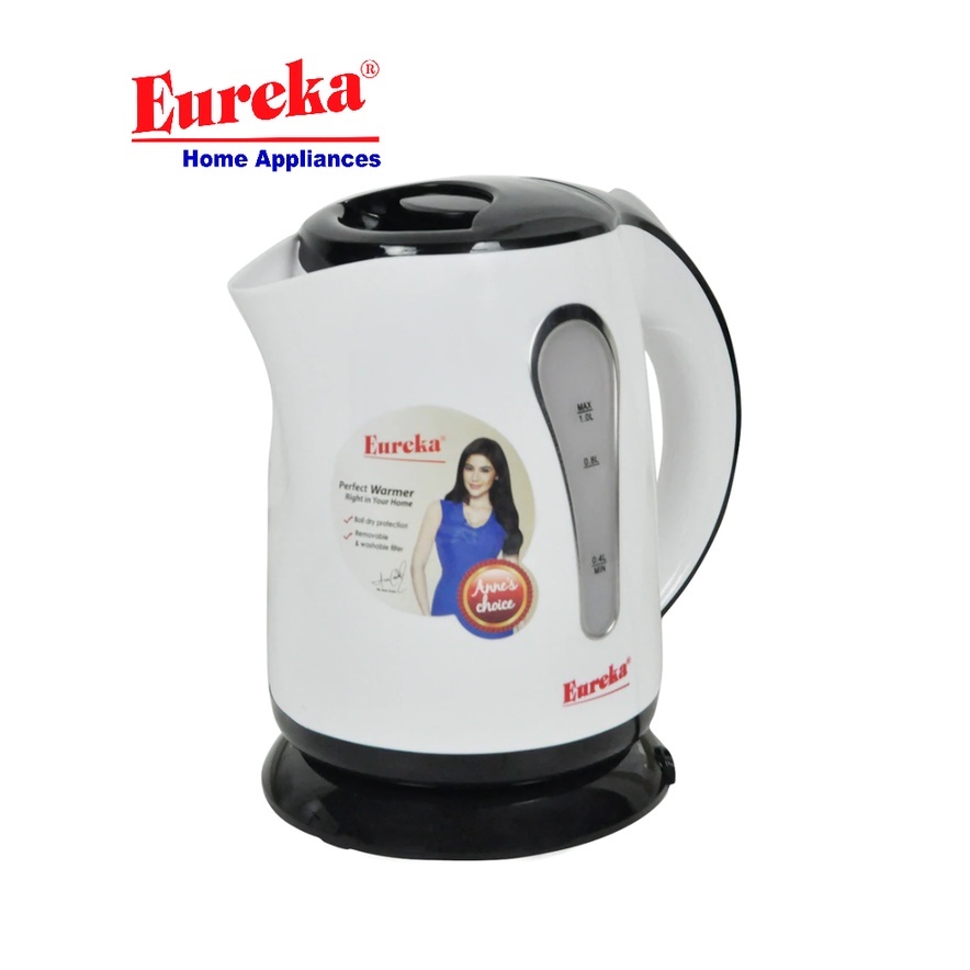 EUREKA ELECTRIC KETTLE 1.0 LITER EKH1.0L Shopee Philippines