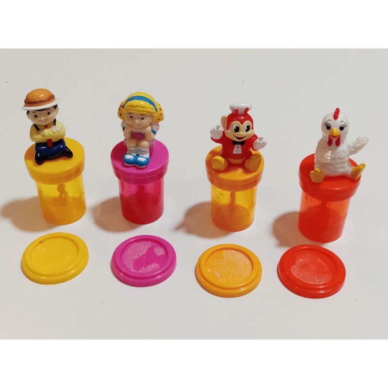 Vintage Jollibee Toys Set Sale!! Shopee Philippines atelieryuwa.ciao.jp