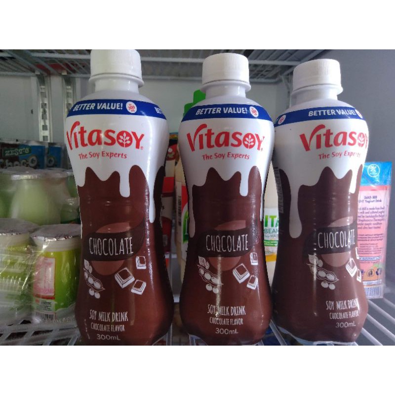 Vitasoy Chocolate FlavorSoy Milk Drink 300ml Shopee Philippines