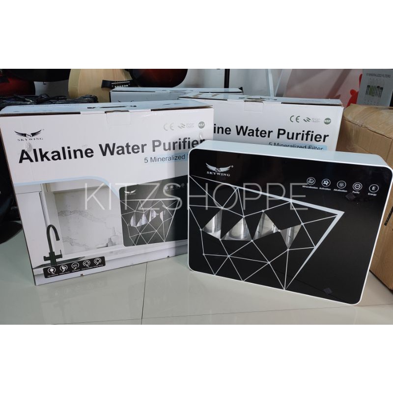 ALKALINE WATER PURIFIER 5 STAGE W/ ENGLISH MANUAL COMPLETE SET Shopee Philippines