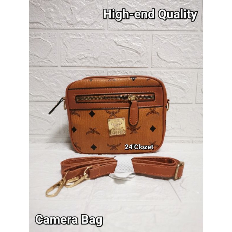MCM Inspired High End Bag (camera bag) Shopee Philippines