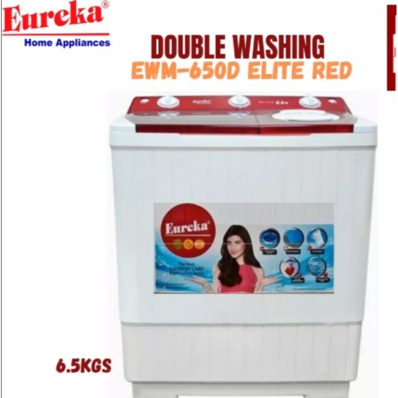 EUREKA EWM 6.5kilo TWINTUB WASHING MACHINE Shopee Philippines