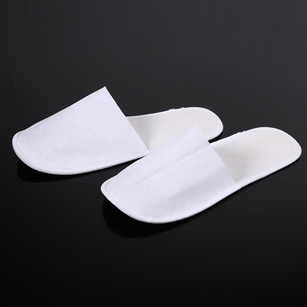 [Wholesale price] 10 Pairs Disposable Guest Slippers Travel/Hotel/SPA