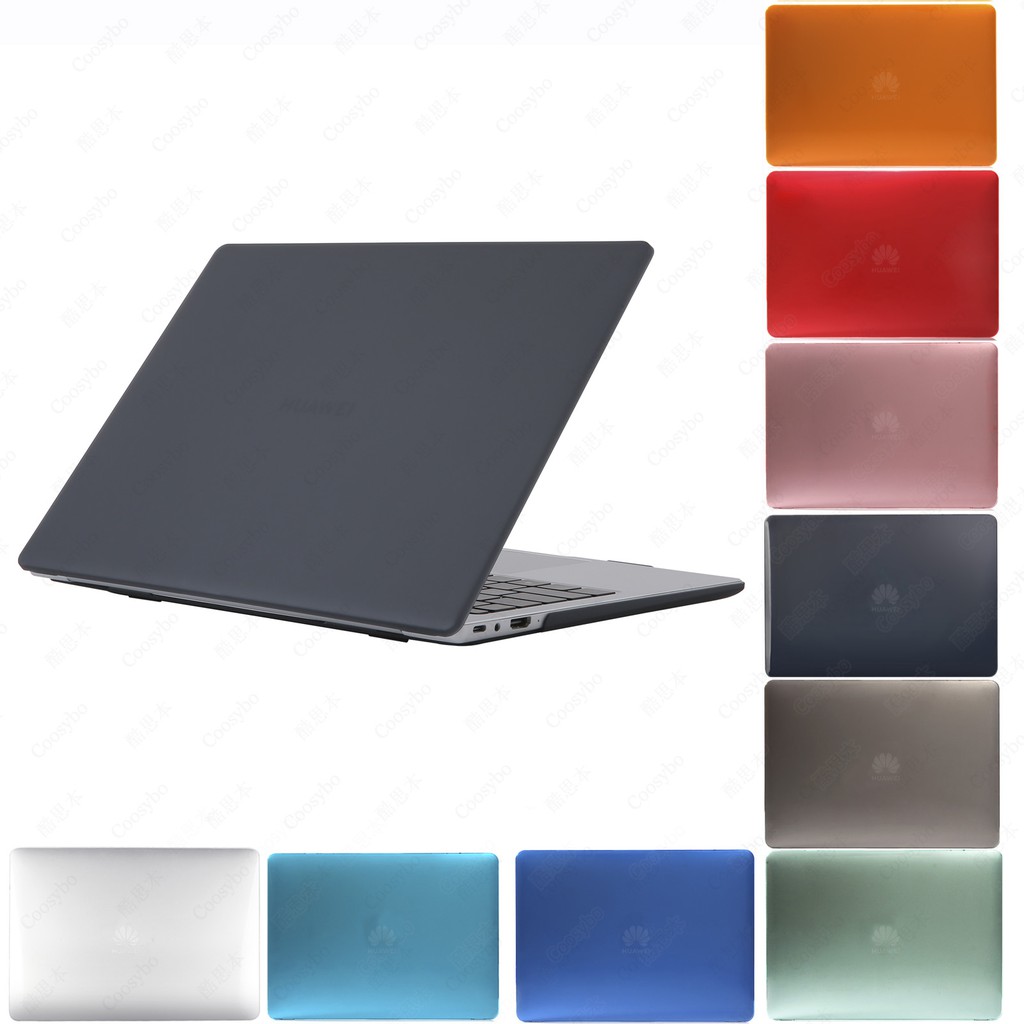 Crystal Clear Hard Case for Huawei MateBook 13 14 X Pro D14 D15 2020