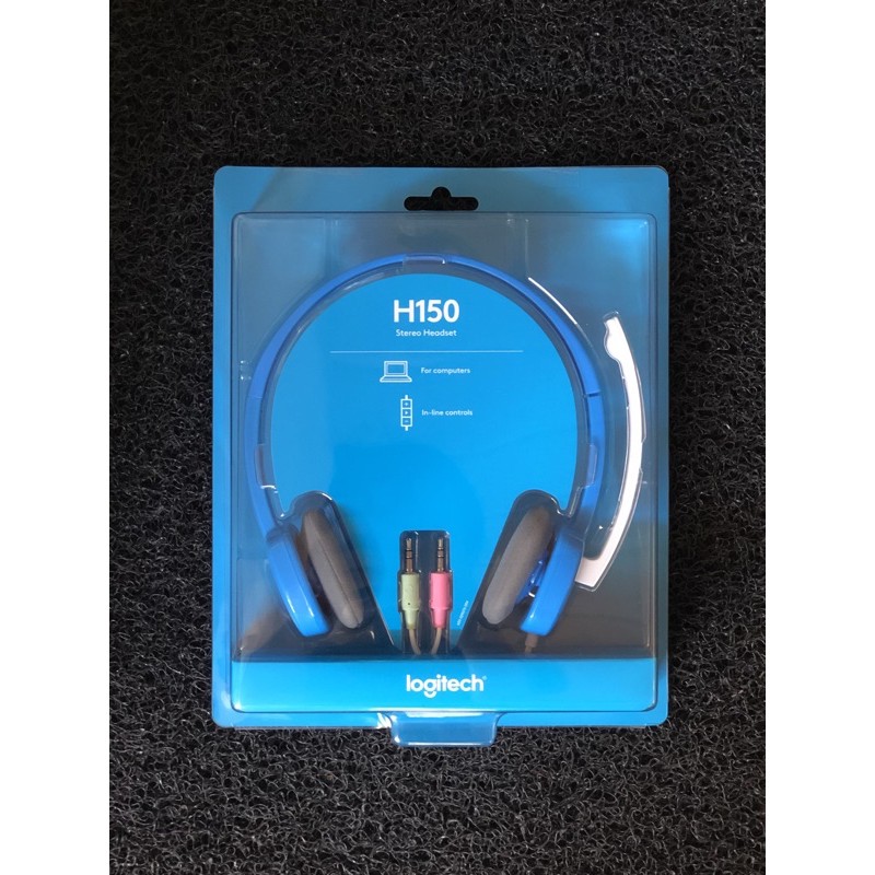 Logitech H150 Stereo Headset with NoiseCancelling Mic Shopee Philippines