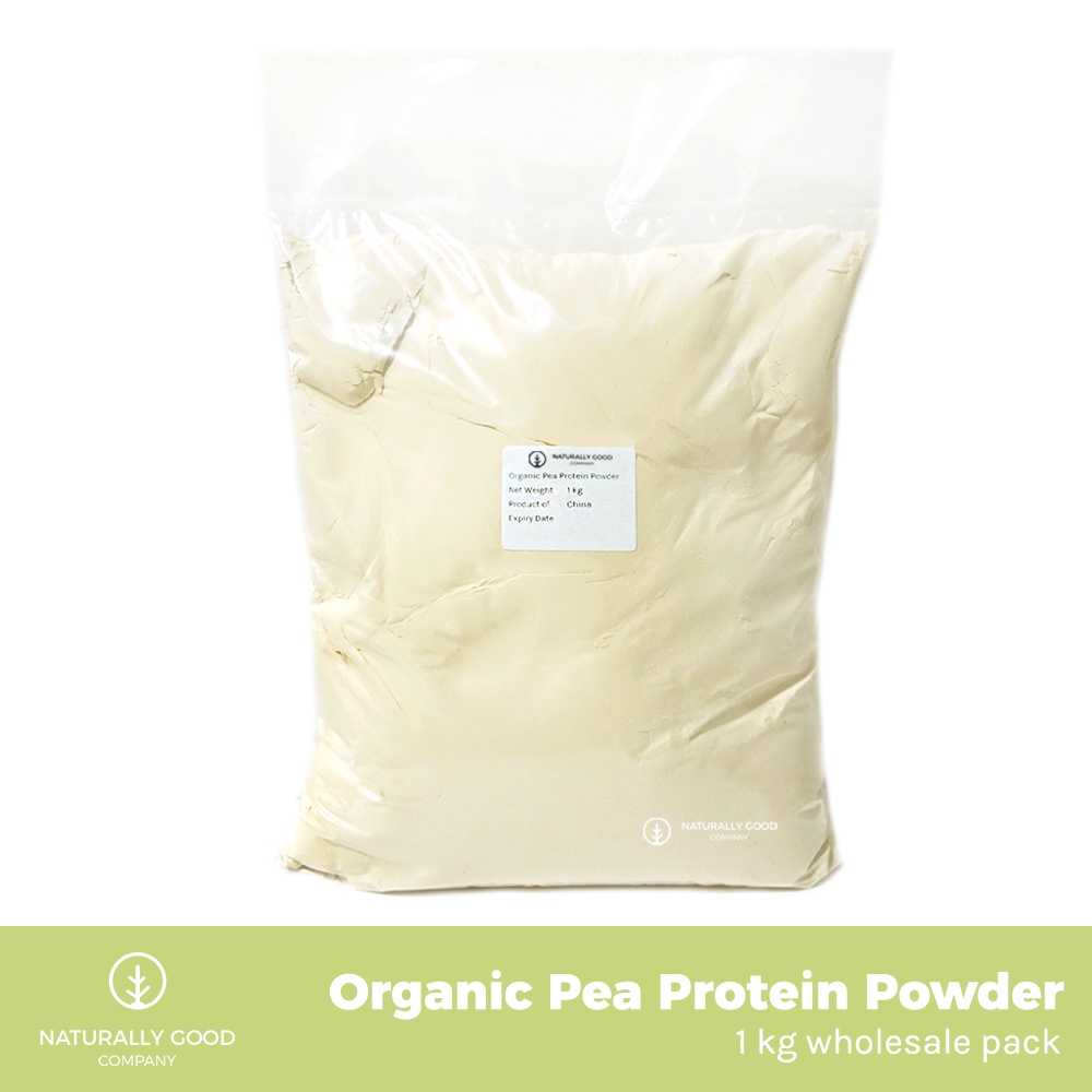 Organic Pea Protein Powder (1 kg wholesale pack) Shopee Philippines