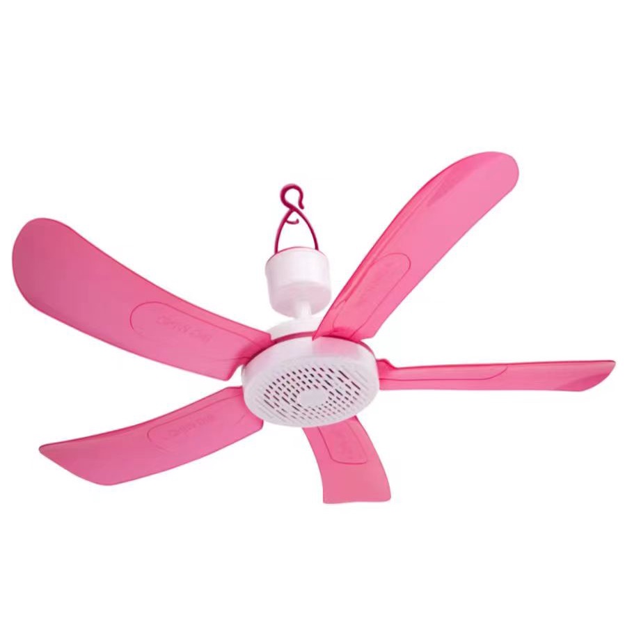 ZH XL Ceiling Fan 5 blades Portable Ceiling fan Wall Fan Portable