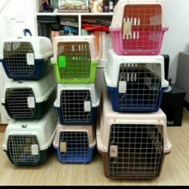 COD Dog Cat Travel Carrier AIRLINE APPROVED Travel Cage Crate Shopee