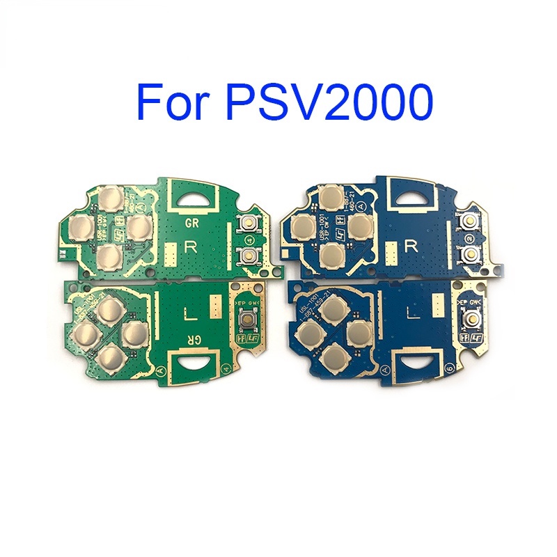 Replacement Left Right L R Button PCB Circuit Module Switch DPad Board