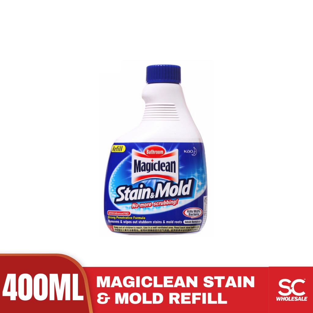 KAO Magiclean Stain Mold Cleaner Refill Magic Clean Bathroom Bleach