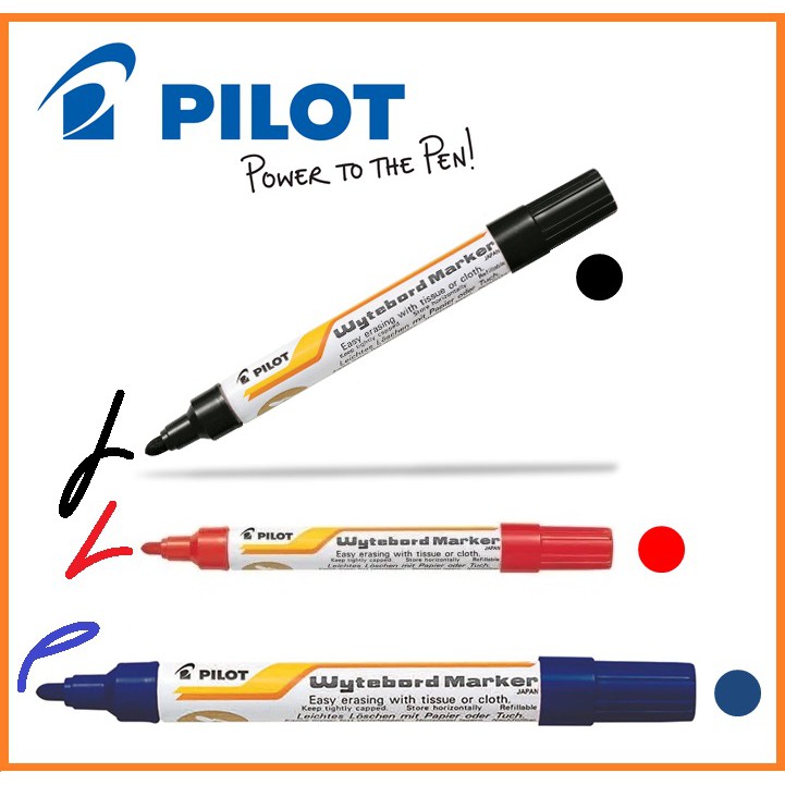 PILOT WHITEBOARD MARKER FINE Shopee Philippines