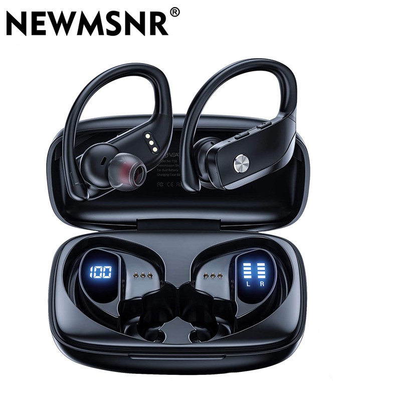 Newmsnr Hanging Ear Wireless Earphone Lossless Sound Quality Bluetooth