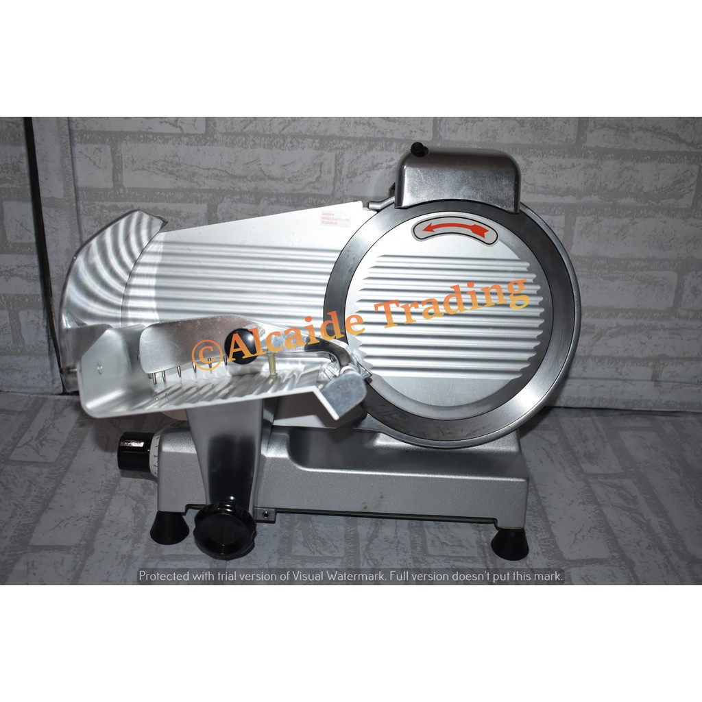 Heavy Duty Professional Commercial Meat Slicer with 10 inches Stainless
