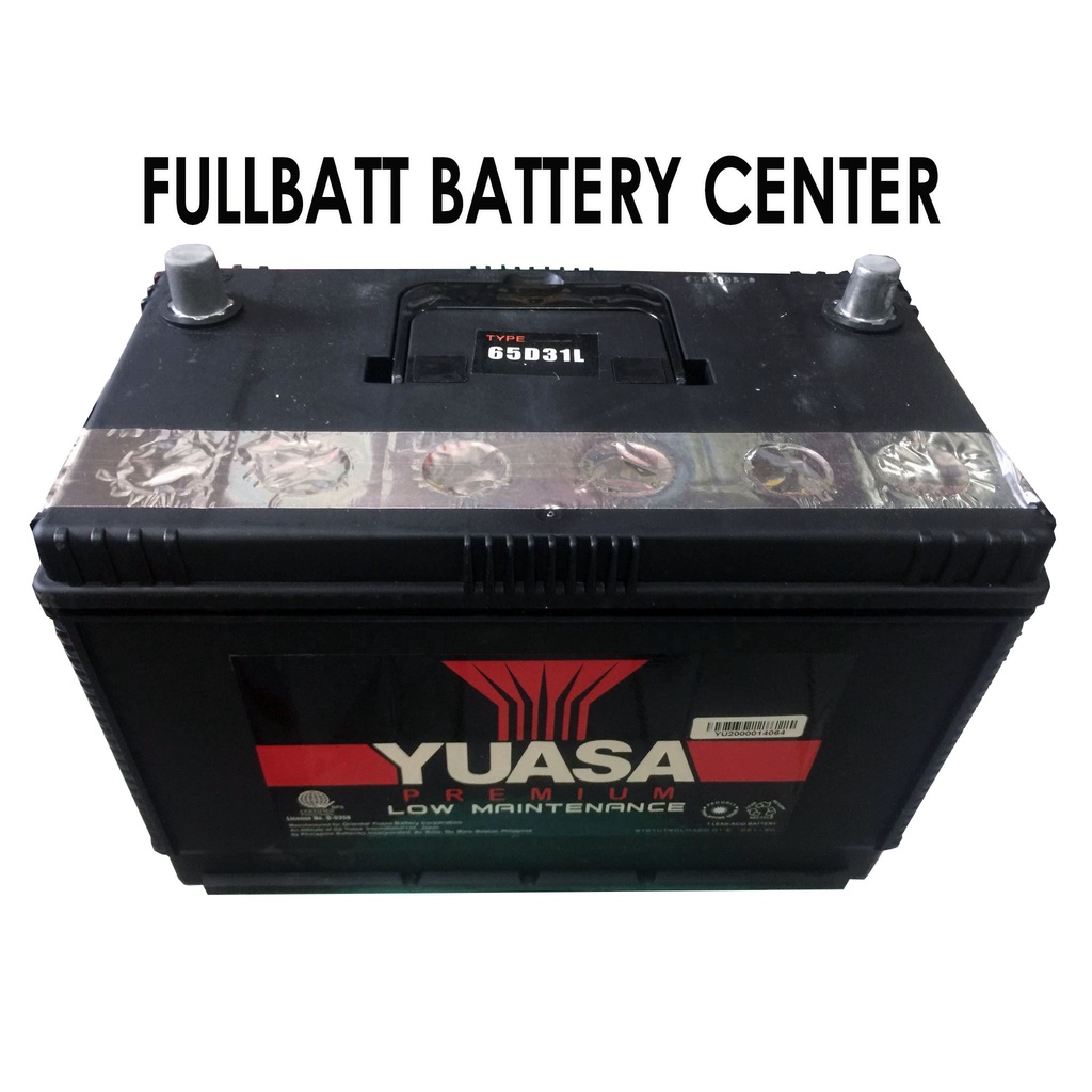 YUASA 3SM / N70 Premium Low Maintenance Car Battery Shopee Philippines