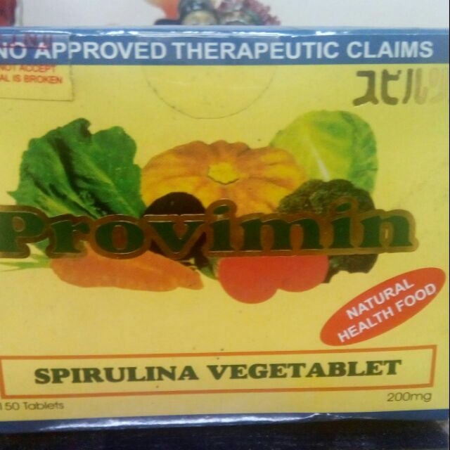 Provimin 150tablets 200mg boost immune system Shopee Philippines