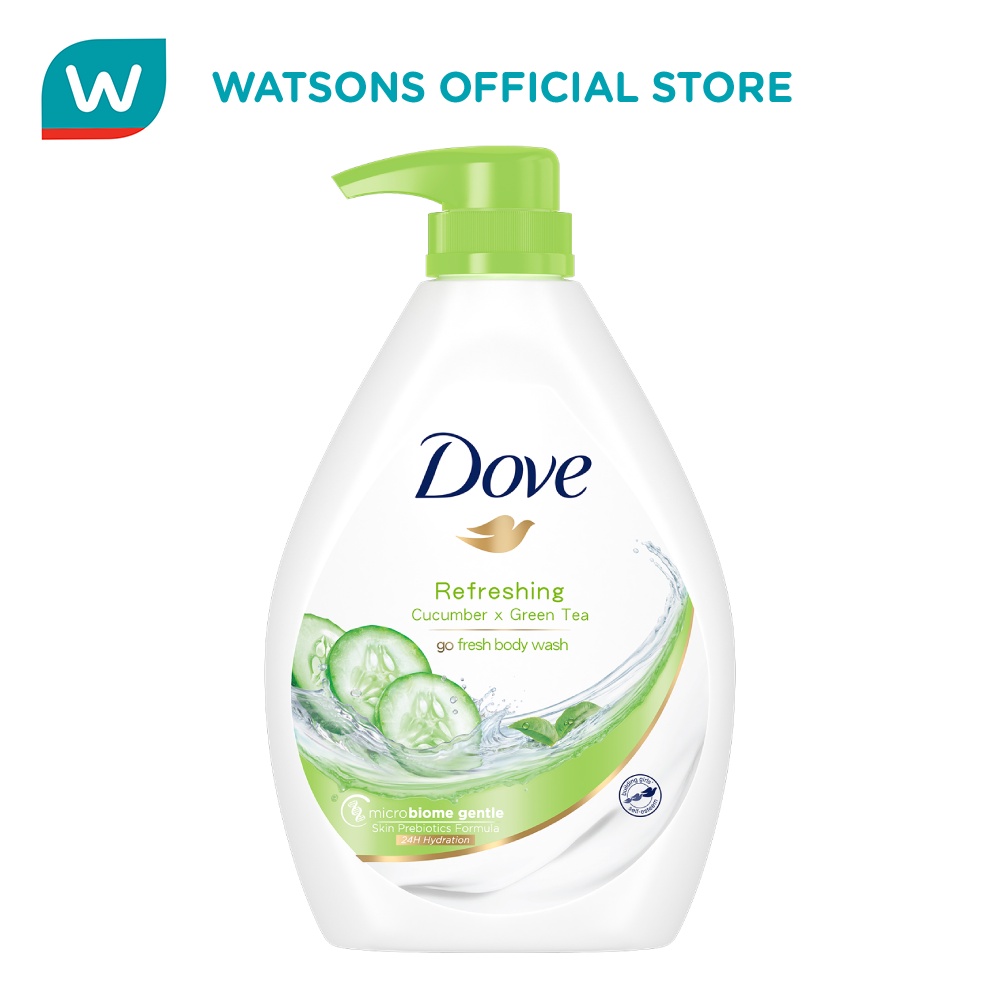 DOVE Go Fresh Body Wash Refreshing Cucumber 1000g Shopee Philippines