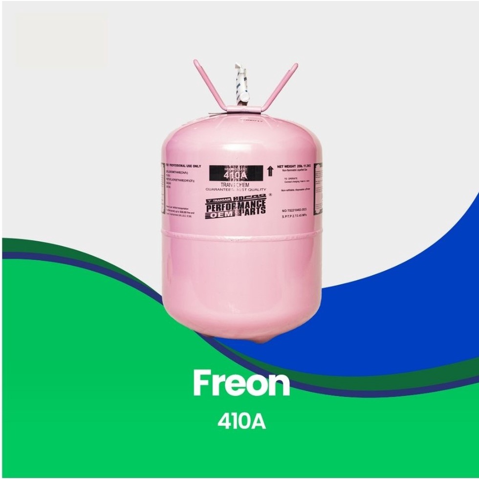 Transair Freon R410a Refrigerant 11.3 Kgs Shopee Philippines