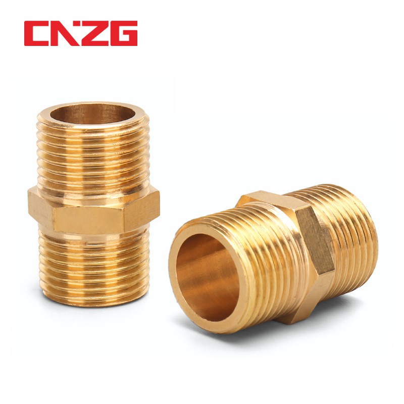 1/8 to 1/4" 3/8" 1/2" 3/4" 1" Male Thread Brass Pipe Equal Reducing
