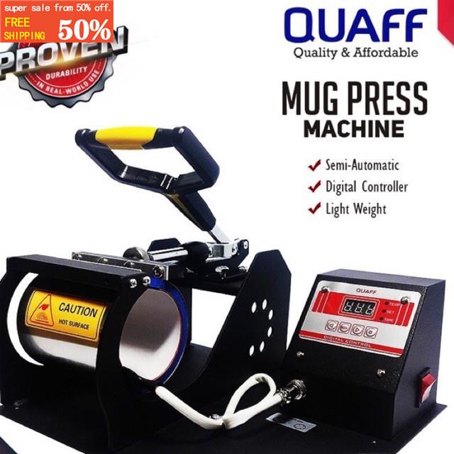 QUAFF MUG PRESS MACHINE Shopee Philippines