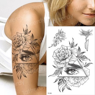 Tattoo Sleeve Pattern Sketches Skull Sleeve Tattoo Designs For Men Male Tattoos Black Death Skeleton | Shopee Philippines 320_x_320_jpg