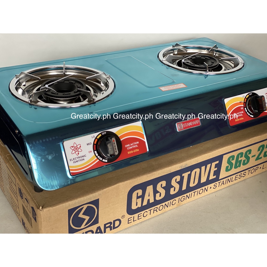 Standard Double Burner Stove Shopee Philippines