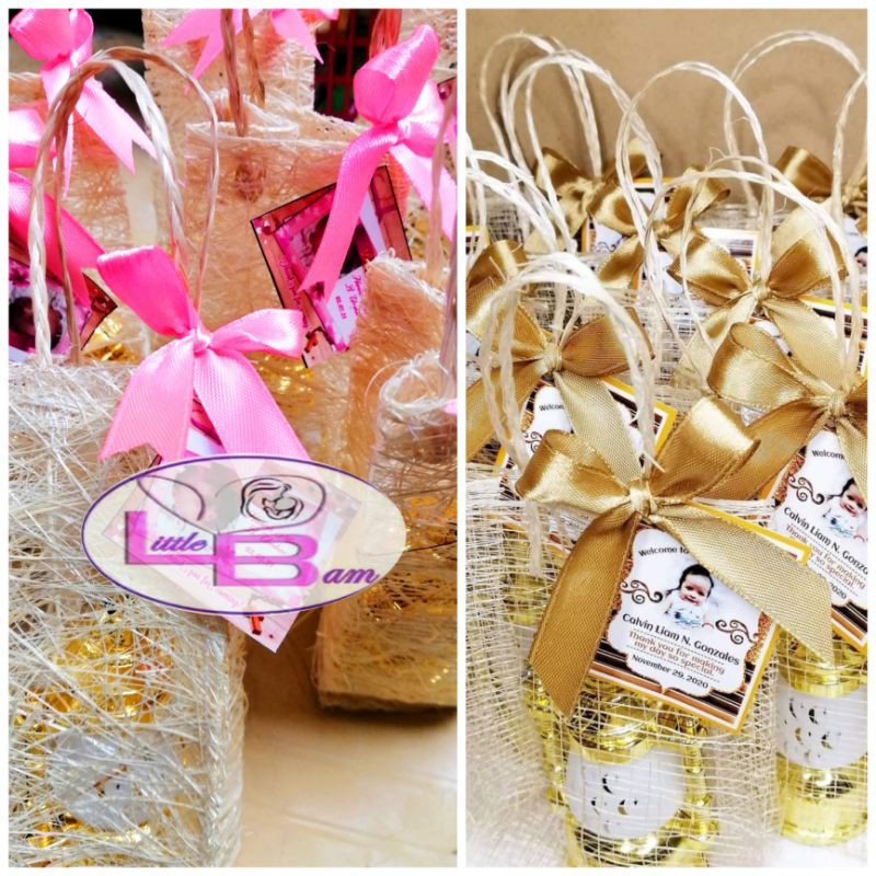 Christening souvenirs wedding souvenirs debut souvenirs abaka souvenirs