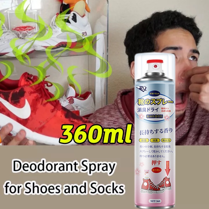 Deodorant Spray Shoes Foot Spray Anti Odor Antiperspirant Deodorant for