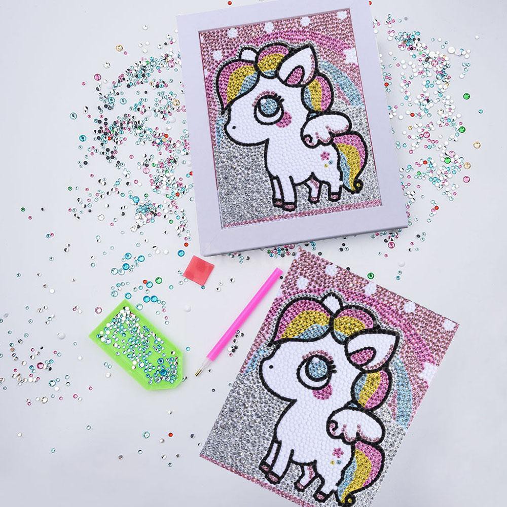 5D DIY Diamond Painting Special Shape Diamond Cute Animals Diamond