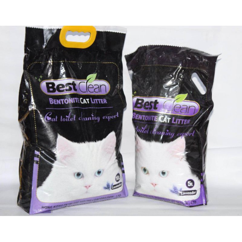 Best Clean Cat Litter Sand 10li. Shopee Philippines
