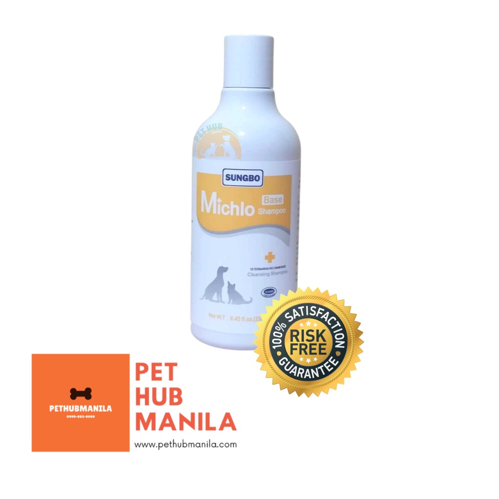 Sungbo Michlo Shampoo 250ml Shopee Philippines
