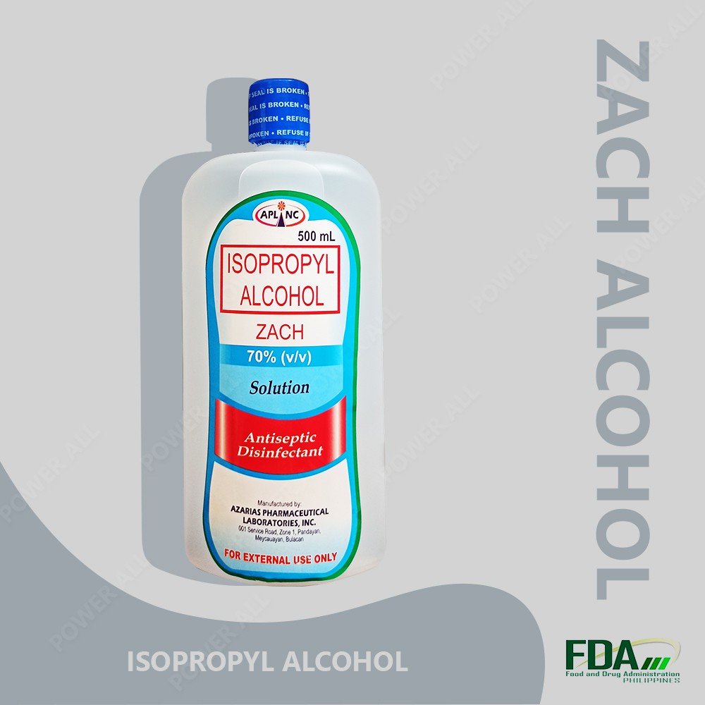 ISOPROPYL ALCOHOL 70 SOLUTION Shopee Philippines
