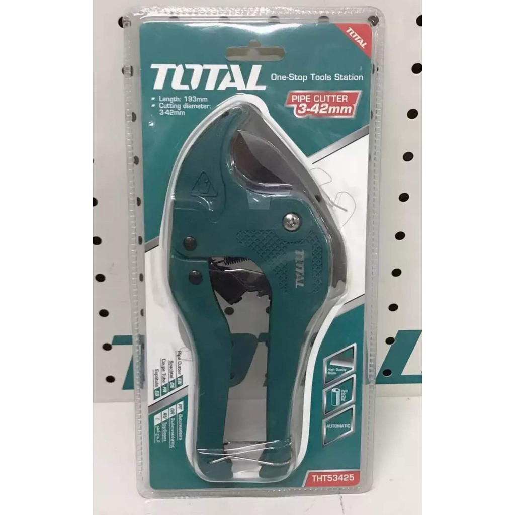 TOTAL PVC pipe cutter 193mm THT53425 Shopee Philippines