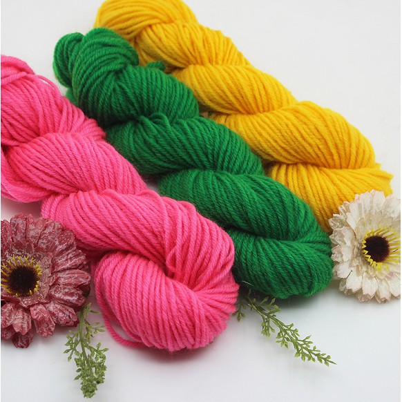 Soft Cotton Hand Knitting Yarn Chunky Woven Bulky Shopee Philippines