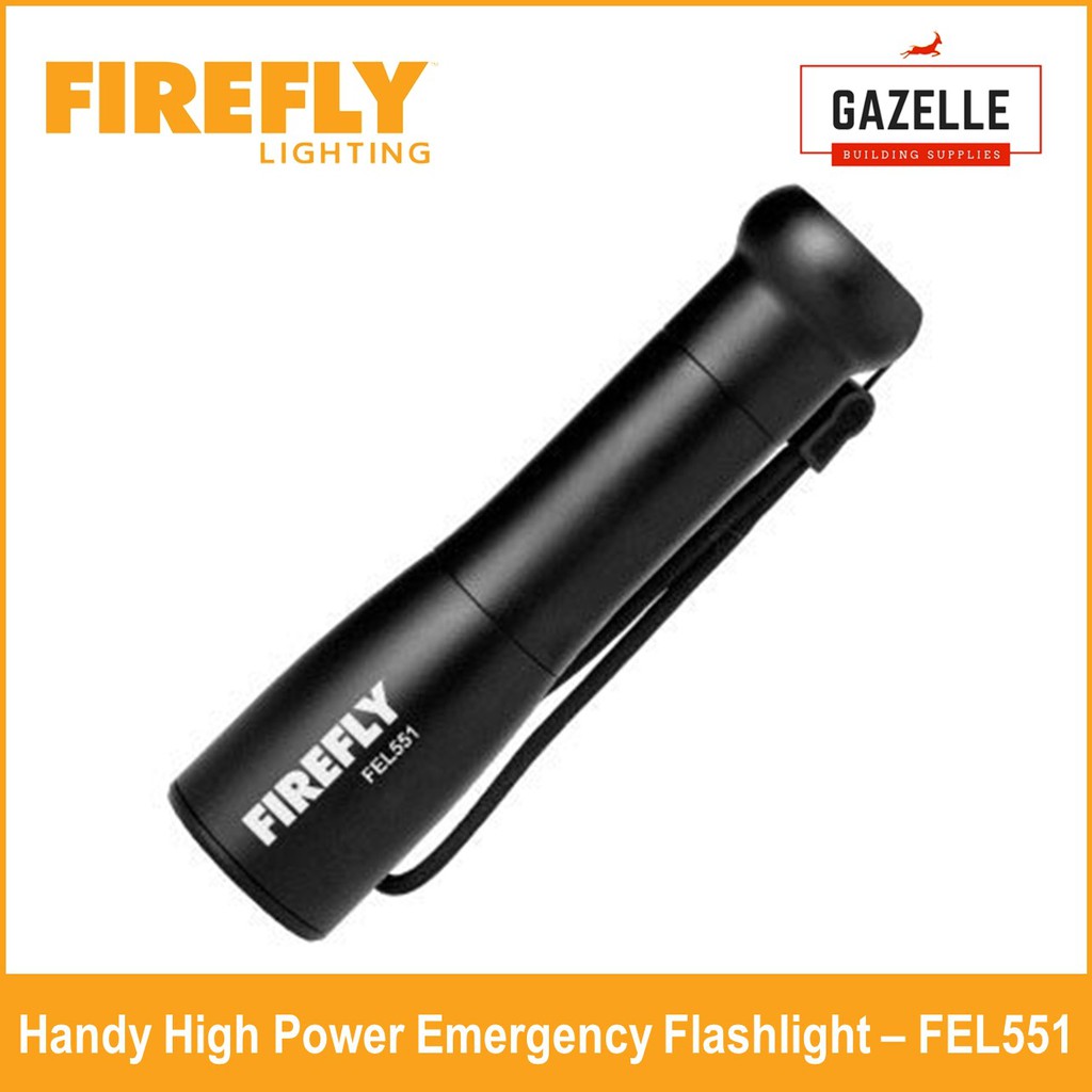Firefly Handy High Power Emergency Flashlight FEL551 Shopee Philippines