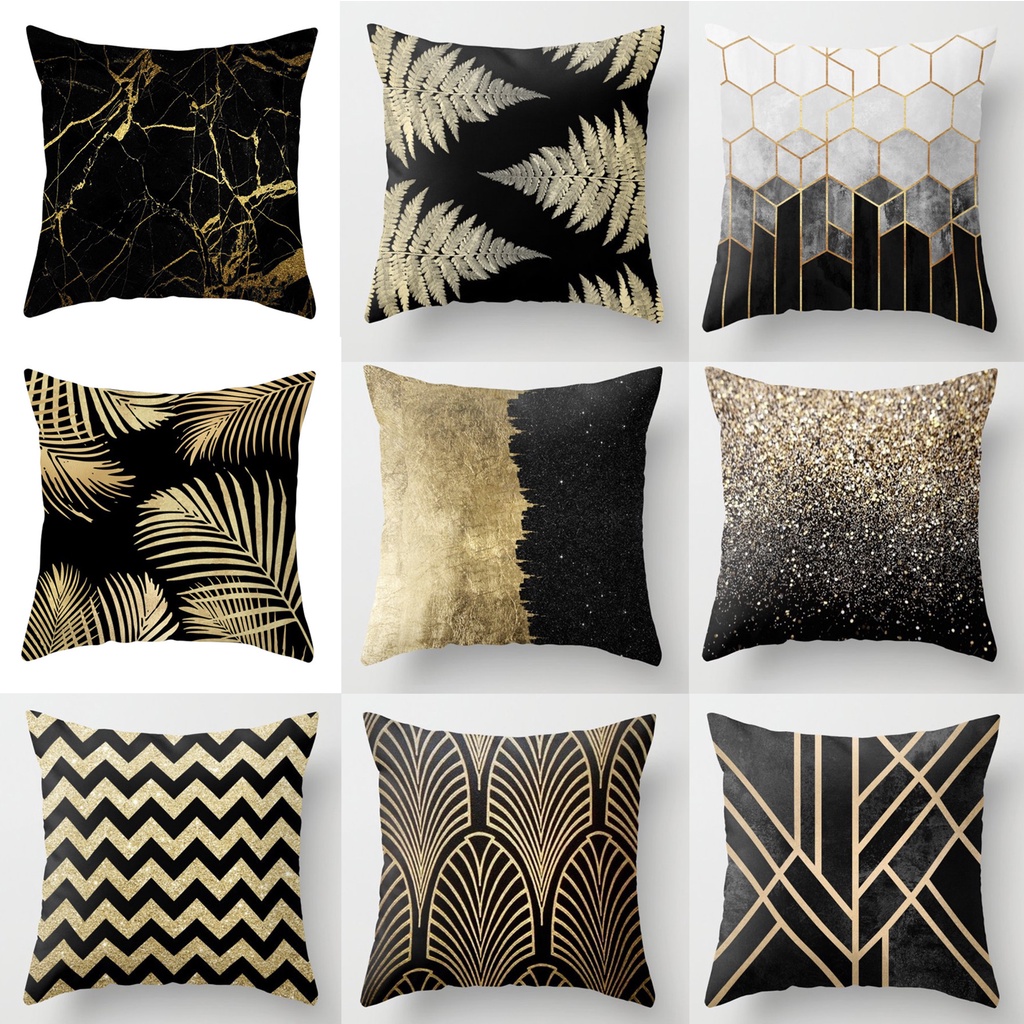 Gold Accent Pillows Living Room atelieryuwa.ciao.jp