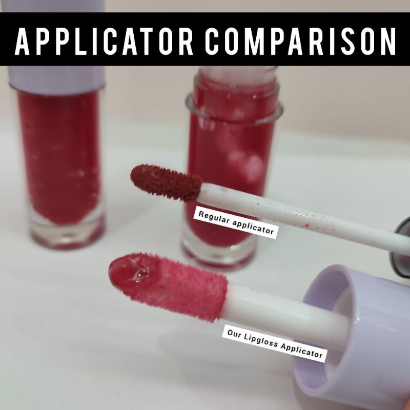 Giant XL Doe foot Applicator LipGloss Special Promo A*A Official