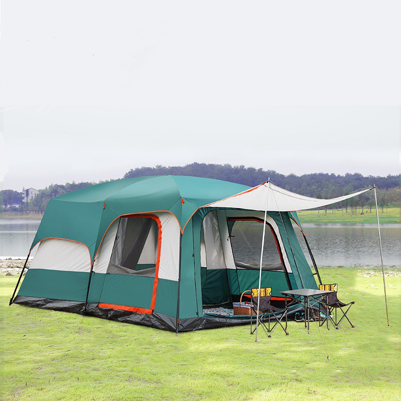 KTT Extra Large Tent 12 Person(StyleB),Family Cabin ubicaciondepersonas.cdmx.gob.mx