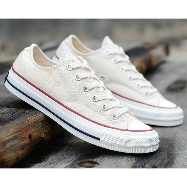 Original Converse addict Creamy white Classic Shoes Breathable Flat